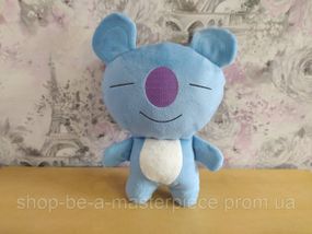 Плюшевая мягкая корейская игрушка коала KOYA Коя BT21 группы BTS талисман K-POP 35 см 00237