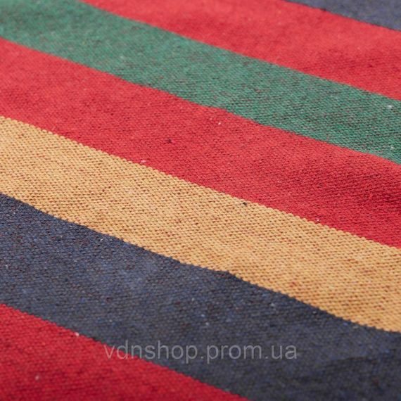 Гамак туристичний підвісний тканинний 174х80 см з планкою Червоний SJ-0010-2R | Зображення 5