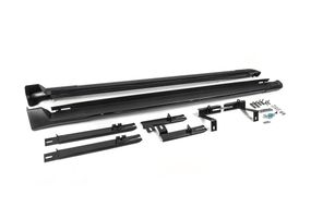 Бокові пороги OEM V1 (2 шт, алюміній) для Peugeot 3008 2016-2024 рр