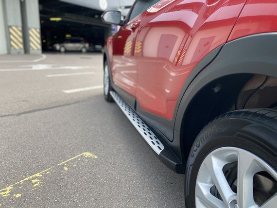 Бокові пороги Оригінальний дизайн (2 шт) для Kia Stonic 2017-2024