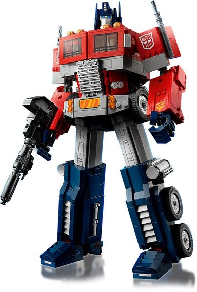 Конструктор LEGO Icons Оптимус Прайм 10302 | Зображення 5