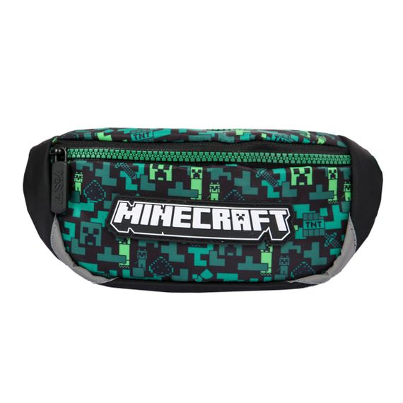 Сумка-бананка YES SP-34 Minecraft Team 550151 6х9.5х23 см | Зображення 1
