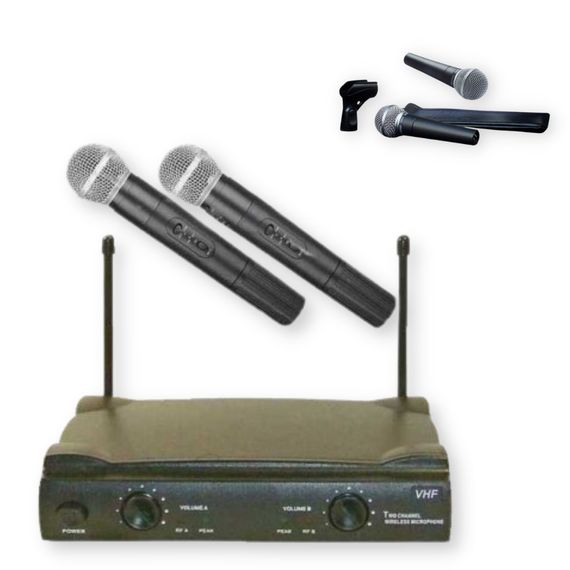 Микрофон DM SM 58/UT24 208-270MHz &gt;105dB черный (4563_2227)