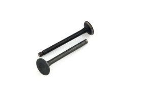 Клапаны (пара, голые)   4T GY6 50   (L-64.5mm)   ZUNA
