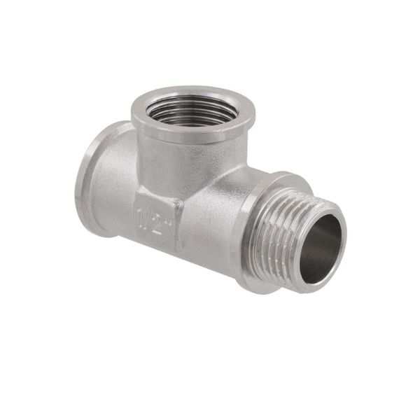 Трійник Raftec PN40 ВВЗ 1/2" TVVN010101 | Зображення 1