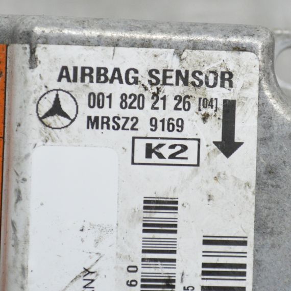Блок управління AirBag Mercedes E-Class W210 ЕБУ подушками безпеки Мерседес Е-клас 0018202126 | Зображення 2