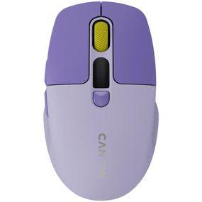 Мышь компьютерная безпроводная Canyon MW-26 Violet CNS-CMSW26V фиолетовая