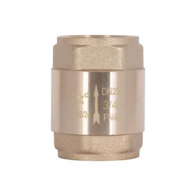 Обратний клапан Thermo Alliance Base 3/4"ВВ Slim с латунным штоком TAB240W20S