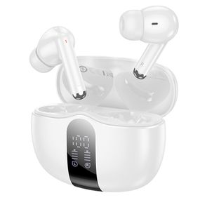 Бездротові TWS навушники BOROFONE FQ3 Soulmate ANC+ENC White