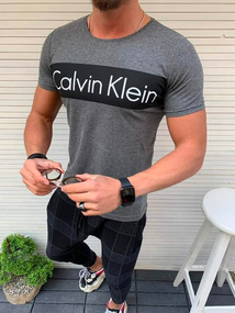 Футболка Кельвін антрацит S L