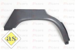 Арка задня ліва Mercedes W124 E-class '84-96 (4cars)