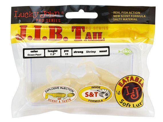 Твистер 1,5" LJ Лаки Джон J.I.B. Tail 121-033 | Зображення 1