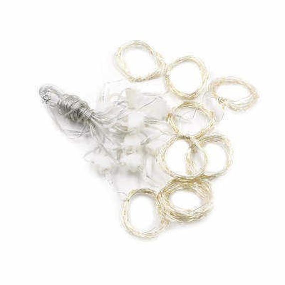 Гірлянда-штора різнокольорова 3x3м з 240 LED лампами XPRO (46843-_293) | Зображення 8