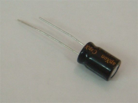 330mkf  25v  КОМП'ЮТЕРНІ (LOW ESR CapXon LZ  8*11,5 конденсатор електролітичний | Зображення 1