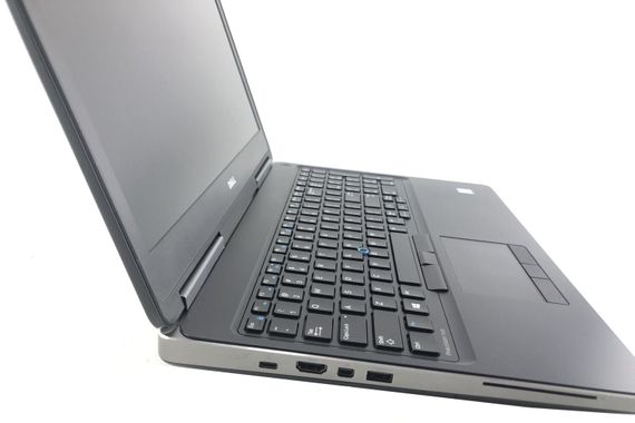 Мобильная рабочая станция Dell Precision 7520 / 15.6" (1920x1080) IPS / Intel Core i7-7700HQ (4 (8) ядра по 2.8 - 3.8 GHz) / 16 GB DDR4 / 240 GB SSD / nVidia Quadro M1200, 4 GB GDDR5, 256-bit б/у | Зображення 2