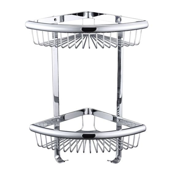 Поличка кутова подвійна TOPAZ 4115-2