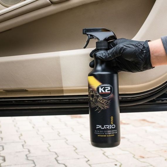 Засіб для очищення пластику K2 Purio Pro нейтральний 1 л (D5041) | Зображення 6