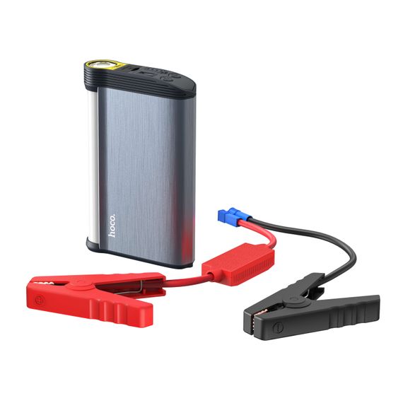 Пусковий пристрій (бустер) для авто HOCO car lighting Emergency Start Power Supply 12000mAh DB14 |12V/350A| | Зображення 1