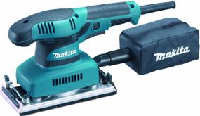 Шлифмашина вибрационная Makita BO3710, 190Вт, 93x 85 мм, 22000 об/мин, 1.6кг (BO3710)
