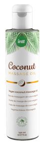 Масажна олія Intt Coconut Vegan (150 мл) Sex Aura