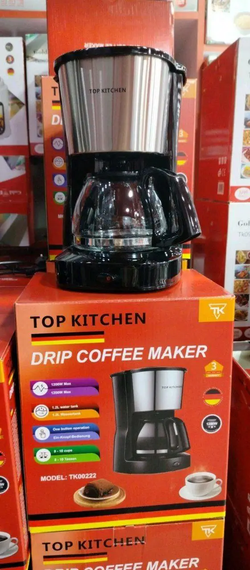 Кофеварка капельная с подогревом Top Kitchen  для дома и офиса | Зображення 2