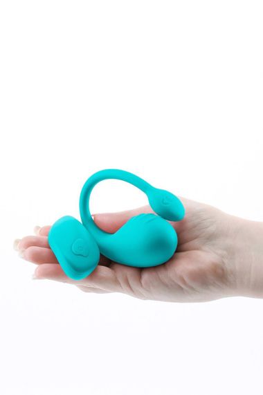 Віброяйце з дистанційним пультом керування NS Novelties Inya Venus, бірюзовий sexstyle | Зображення 1