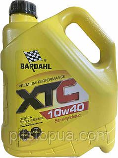 Моторна олива BARDAHL XTC 10W40 SN/CF A3/B4 MB 229.1 VW 01.01/505.00 RN700 4л.