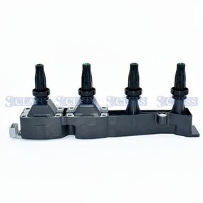 Котушка запалювання Citroen Berlingo 1.6 i 00- / Peugeot Partner 1.6 i 01-, ZSE045