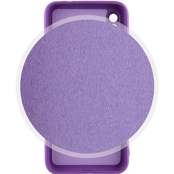 Чохол TPU GETMAN Liquid Silk Full Camera для Xiaomi Redmi Note 7 / Note 7 Pro / Note 7s Фіолетовий / Purple | Зображення 2