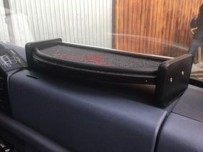 Полиця на бардачок (1995-2000, тип-1) TDI (бардачок) для Mercedes Sprinter 1995-2006 рр.