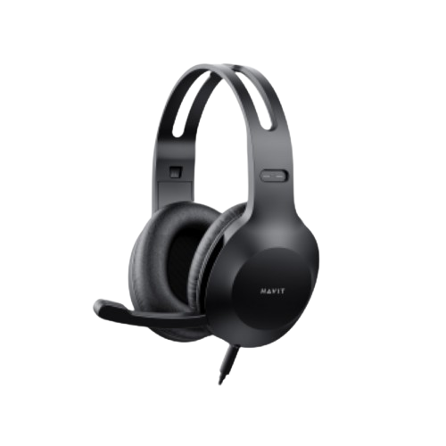 Навушники Havit HV-220d з мікрофоном чорний