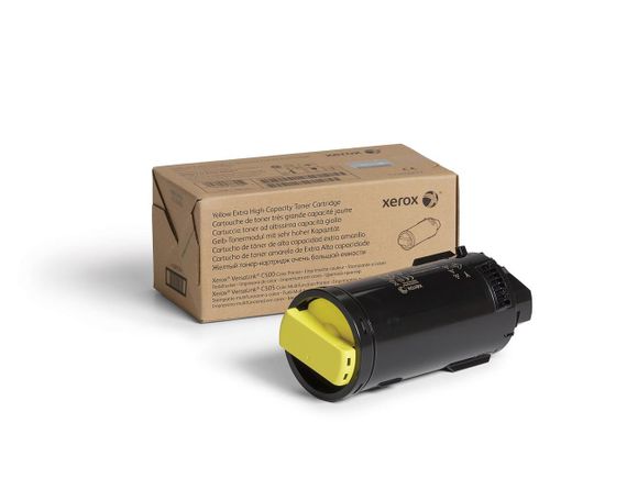 Тонер картридж Xerox VL C500/C505 Yellow (9000 стр) (106R03886)
