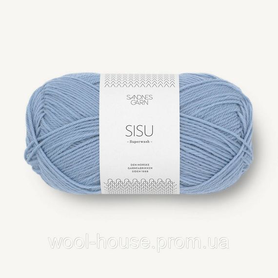 Шкарпеткова пряжа Sandnes Garn Sisu 50 г, 6032