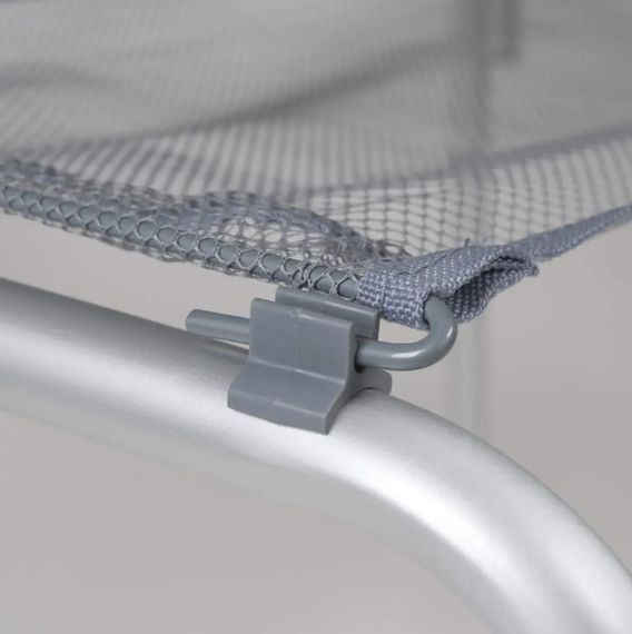 Стіл Bo-Camp Premium 90x60 см Grey (1404402) (DAS303276) | Зображення 1