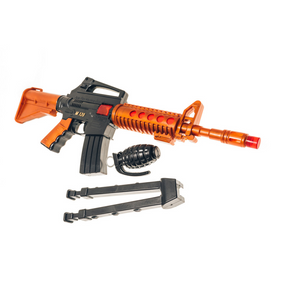 УЦЕНКА! Автомат-трещетка "M120" с гранатой 805 107974-UC