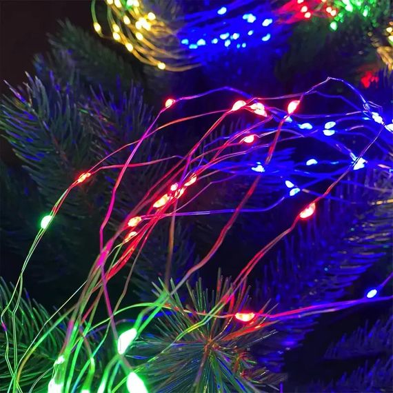 Гірлянда-сітка Кінський хвіст 510 LED 3м Різнобарвний XPRO (234560670_471) | Зображення 1