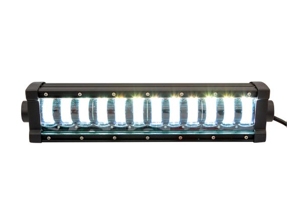 Світлодіодна балка (люстра) AllLight HP-96W ближнє+дальнє WHITE 12/24V | Зображення 6