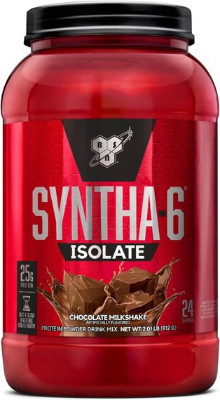 Протеин BSN Syntha-6 Isolate 912 g (Chocolate)