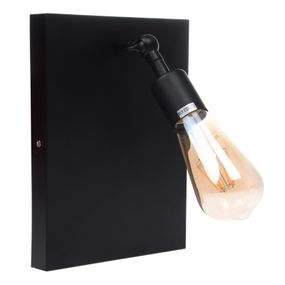 Бра настенное накладное лофт BL-325W/1 E27 BK