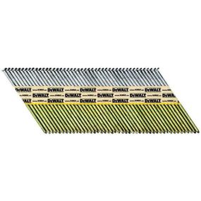 Гвозди оцинкованные c радиальной насечкой 2,8*75мм DeWALT DNPT28R75G12Z