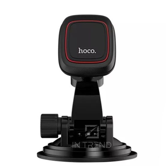 Магнітний автомобільний тримач Hoco CA24 чорний (MAW-28975_277) | Зображення 3