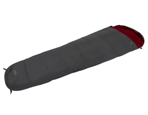 Спальний мішок Bo-Camp Uda Cool/Warm Golden -10° Red/Grey (3605898) (DAS301483)