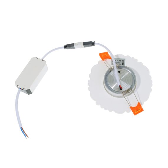 Светильник точечный LED HDL-M55 3W NW | Зображення 2