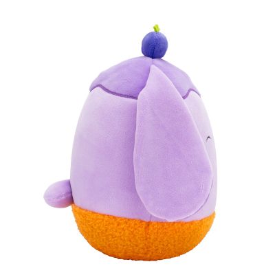 М&apos;яка іграшка Squishmallows Чорничний кролик 19 см (SQER01208) | Зображення 4