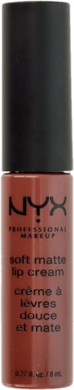 NYX PROFESSIONAL MAKEUP Soft Matte Рідка матова кремова помада, 8 мл 25 Budapest