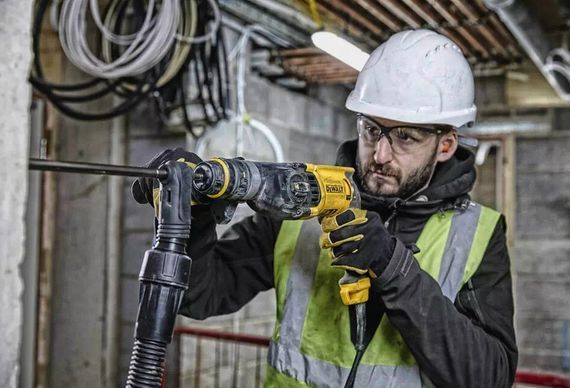 Перфоратор мережевий DeWalt D25134K | Зображення 5