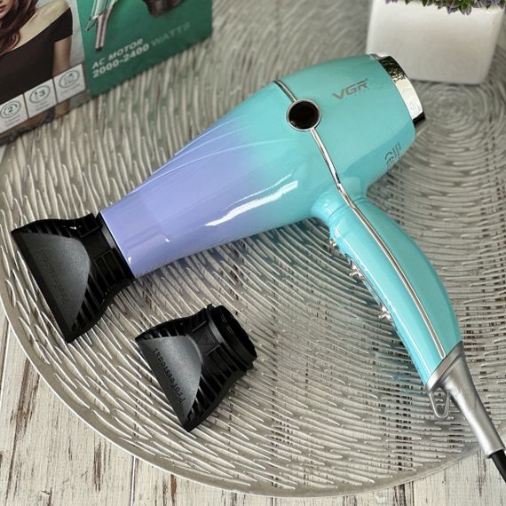 Фен VGR V-452 Потужний та Компактний XPRO (41586-16003_624) | Зображення 3