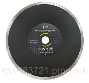 Диск LT алмазный отрезной тип режущего слоя Solid 180х5х22,23 мм (152-180-SD)