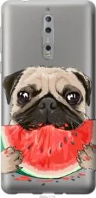 Чохол для Nokia 8 з силікону FCh_085396