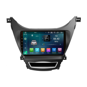 Штатна магнітола Cyclone C9 CPL GSM. 2+32GB. CARPLAY. 4G Hyundai Elantra 2011-2013